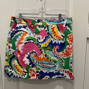 Polo Golf by Ralph Lauren Colorful Paisley Women's Skort